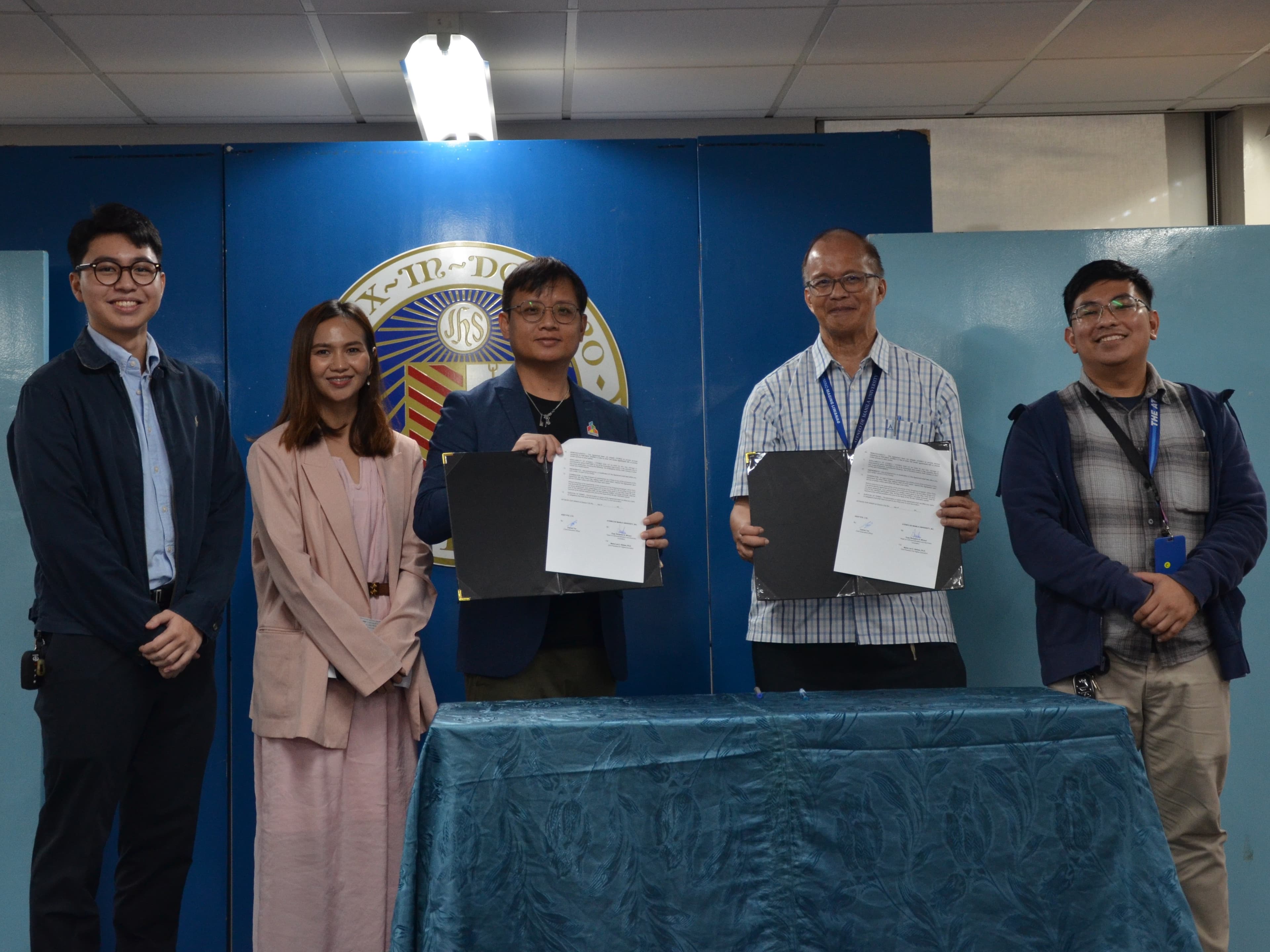 Ateneo MOU Signing