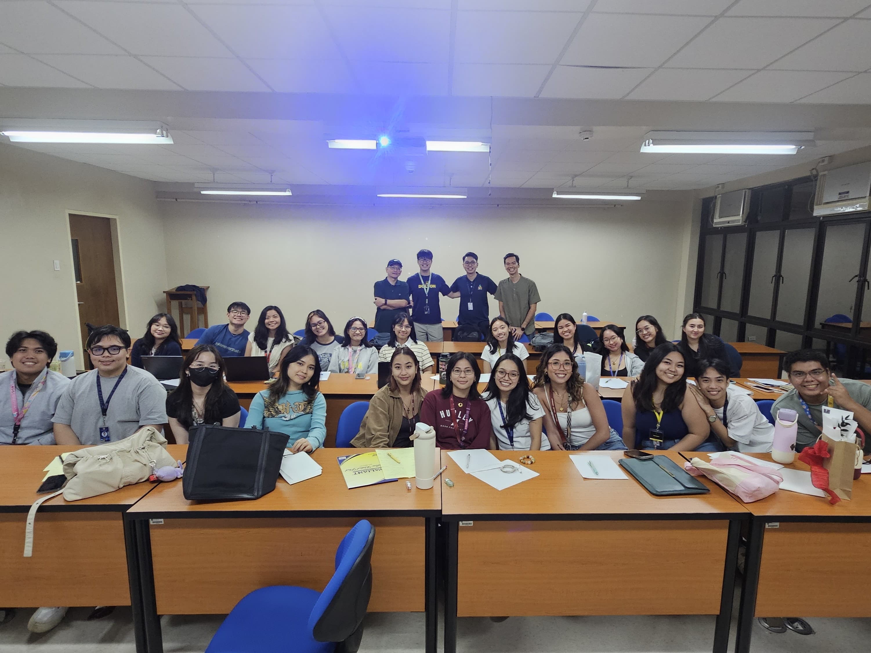 Ateneo Student Crash Course