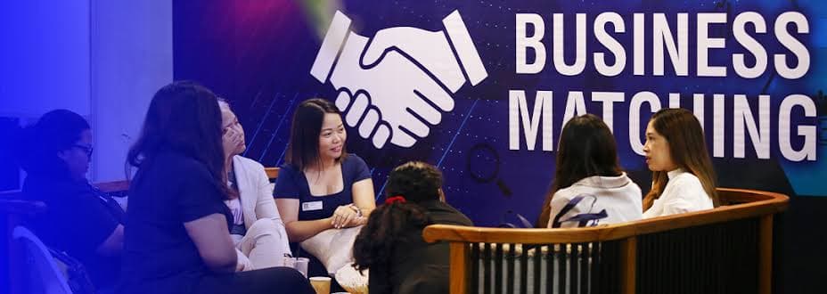 Business matching sessions