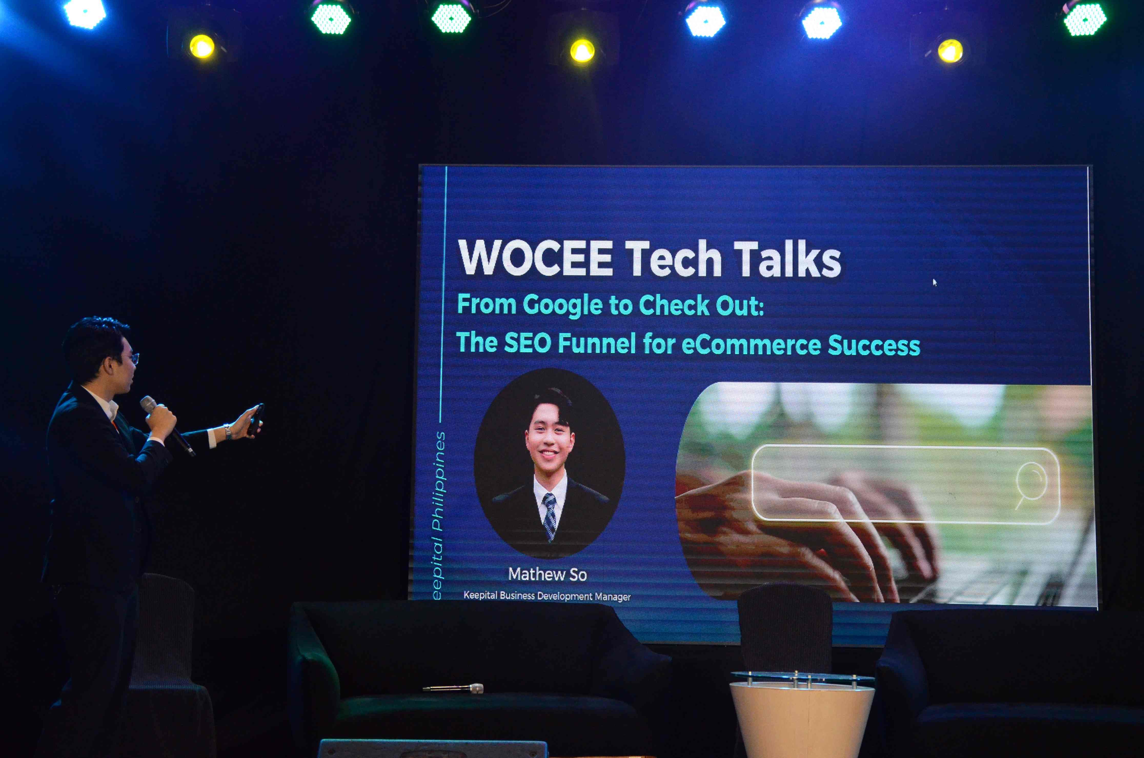 Keepital at WOCEE Tech Talks